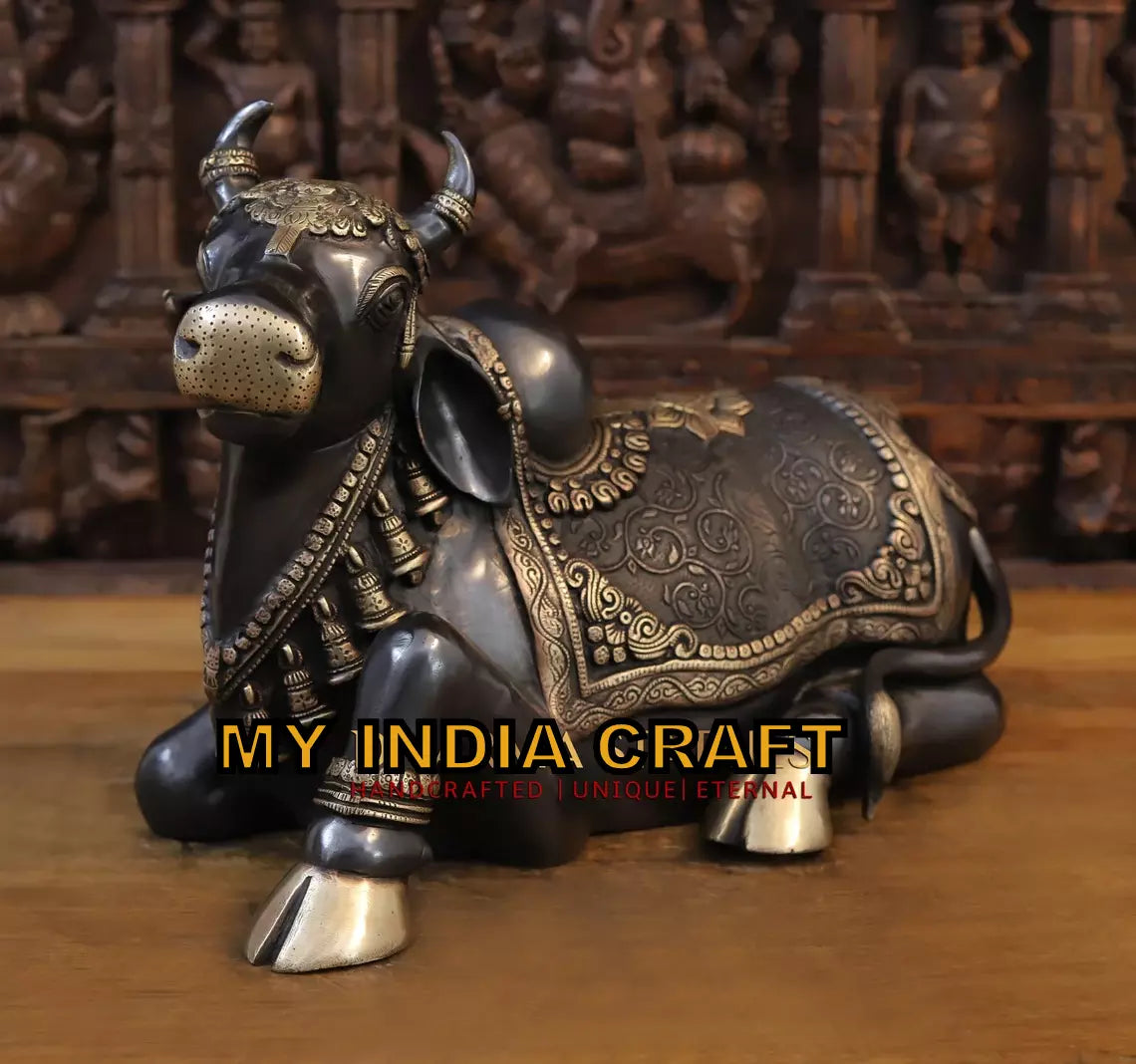 Cow statue for home