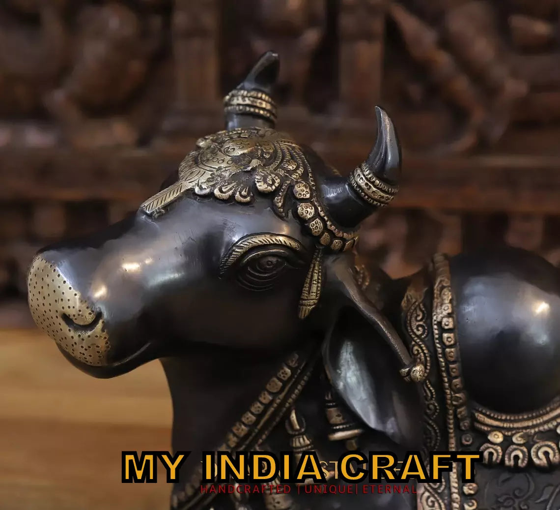 Cow statue for home