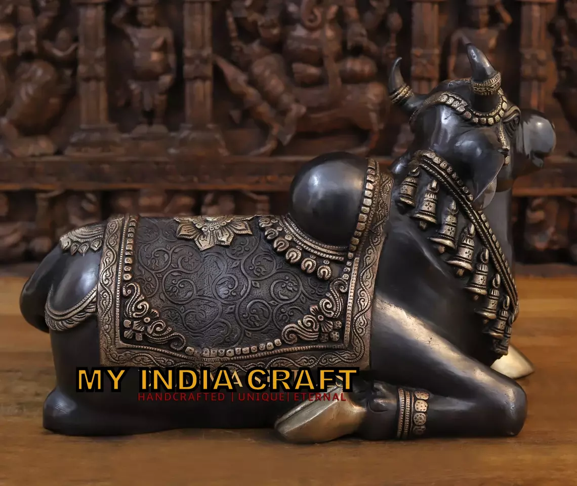 Cow statue for home