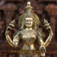 Lakshmi statue standing