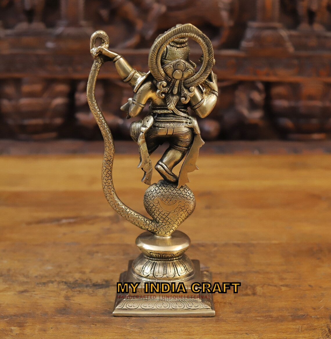 11.5" Standing Ganesha