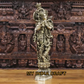 29.5" Krishna Idol Brass Intricate Design