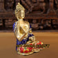 10" Buddha statue