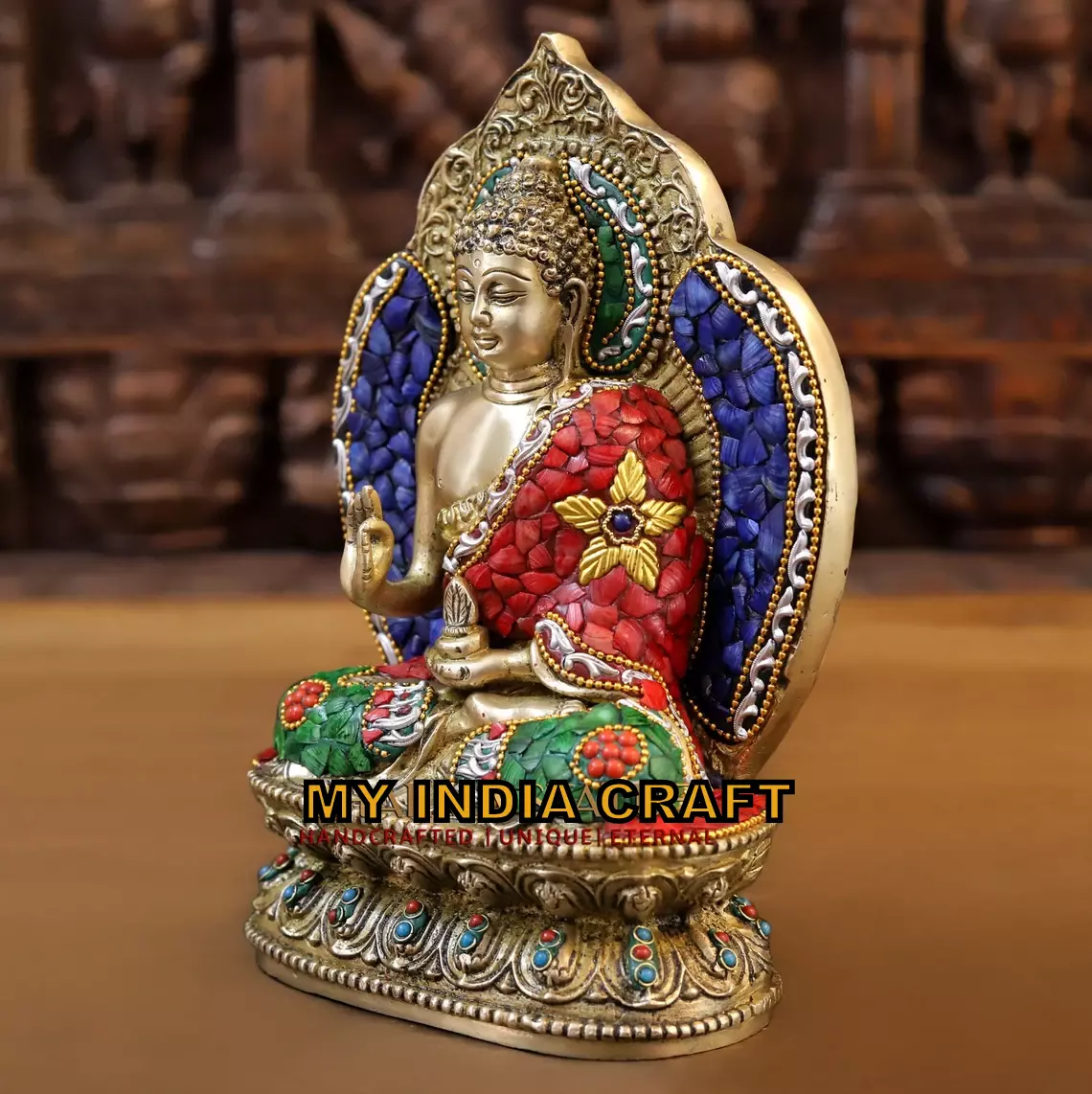 Ganpati idol home temple diwali gift house warming ceremony – Amba  Handicraft
