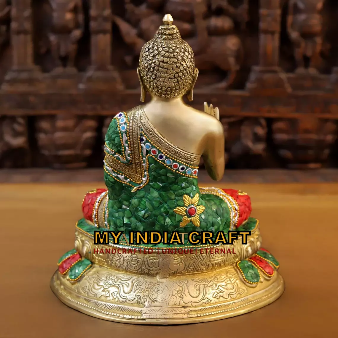13" Buddha Statue