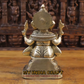 15" Lotus Ganpati idol