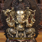 19.5" Ashirwad Ganesh murti