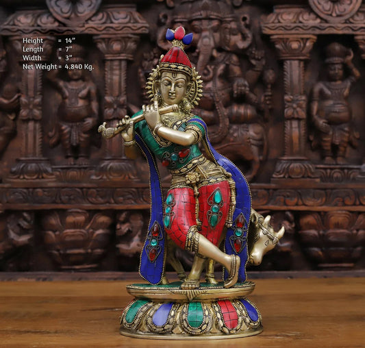 Lord Krishna Idols