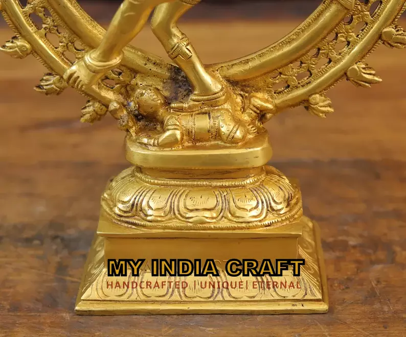 13.5" Nataraja statue