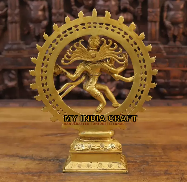 13.5" Nataraja statue