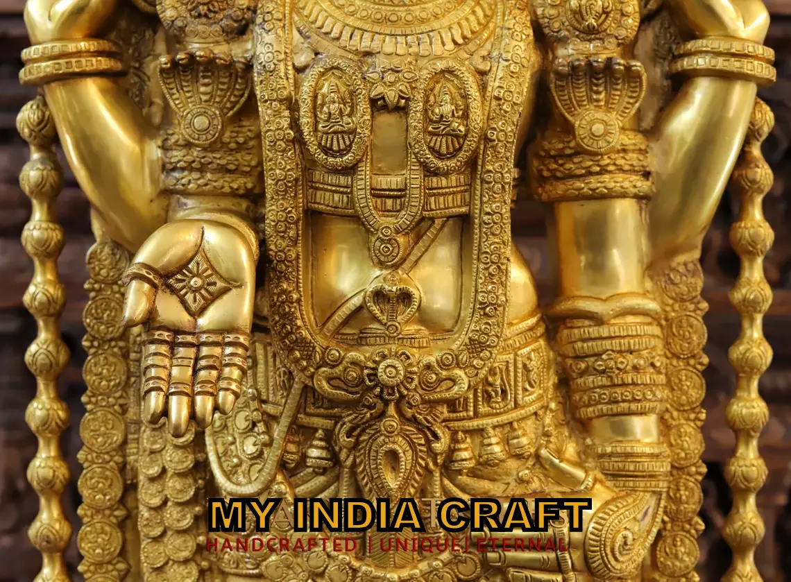 46.5" Vishnu Idol