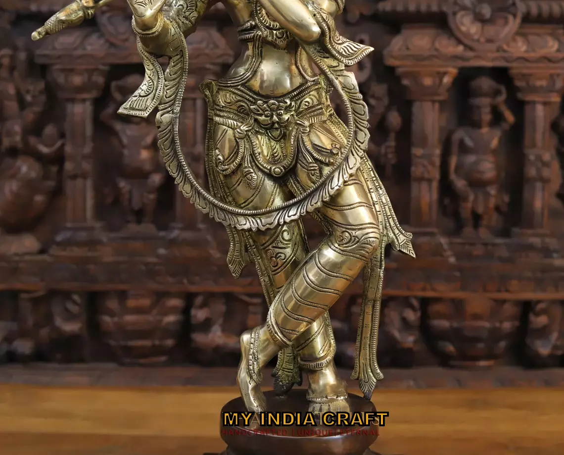 28" Krishnaji Idol
