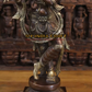 28" Krishna Statue In Brass Antique
