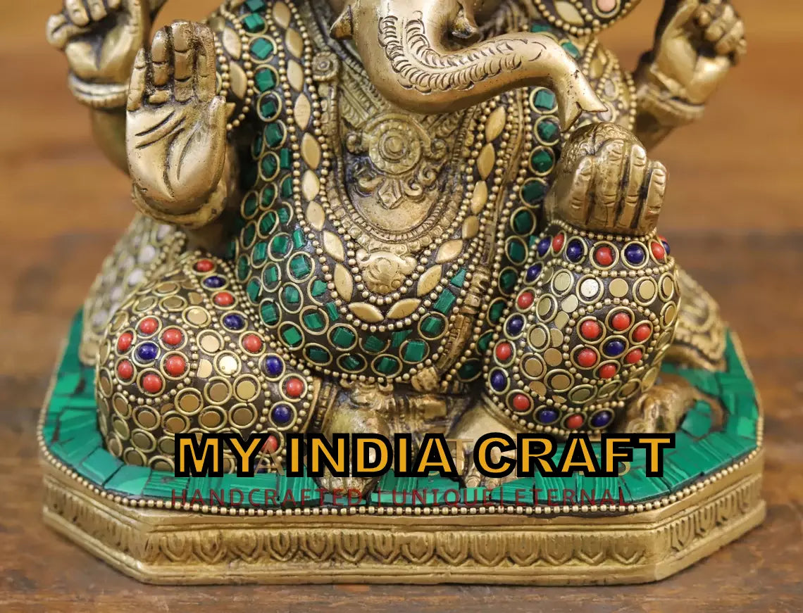 7.5" Ganesh idol