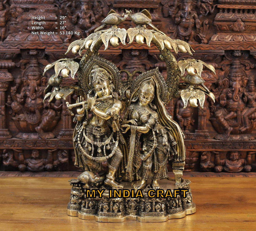 Radha Krishna Kadamb Tree tamilnadu karnataka onam – Amba Handicraft