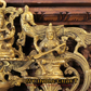 14" Ganesh lakshmi saraswati wall art with diya