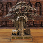 17.5" krishna Radha Under tree