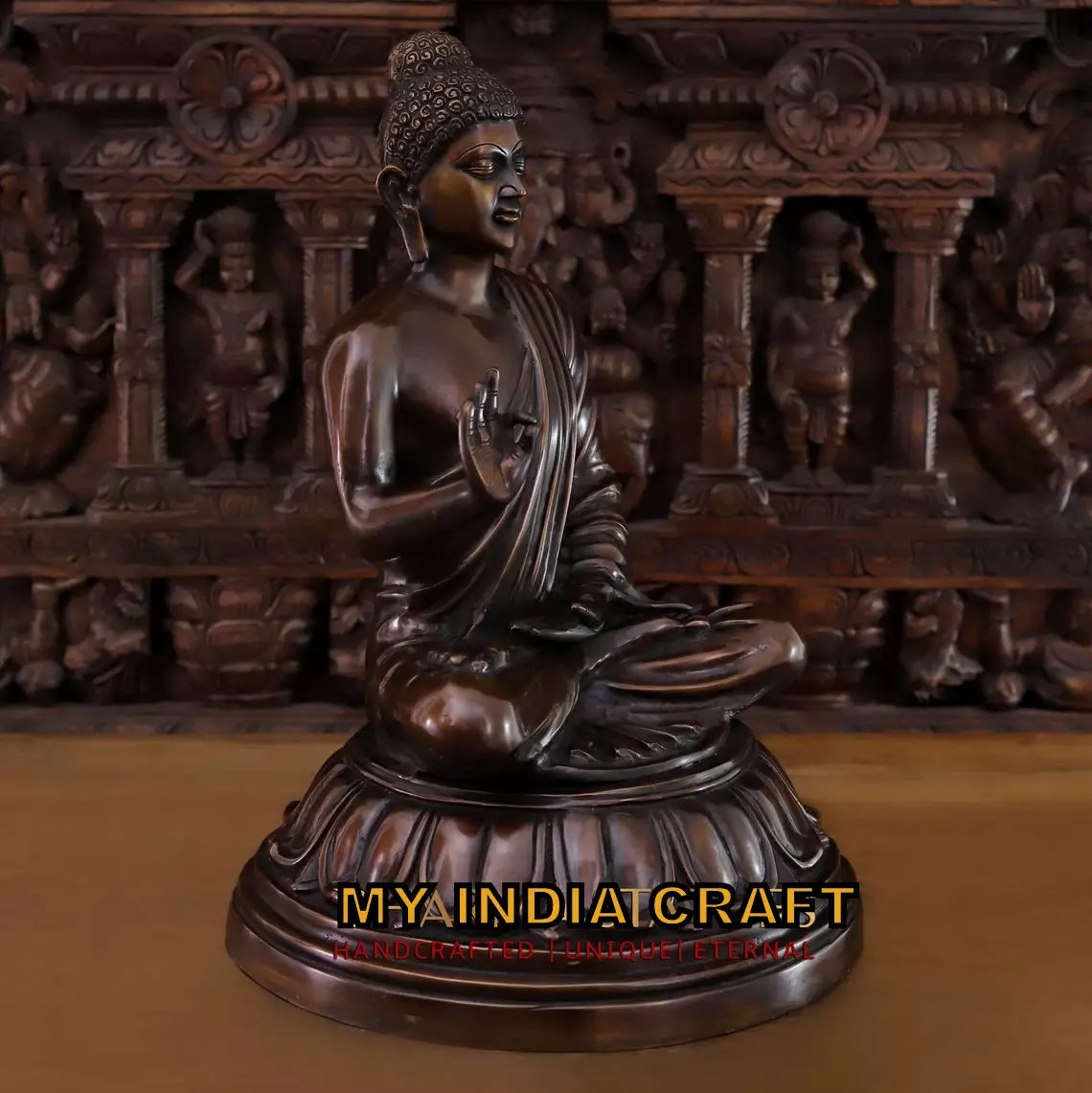 22.5" Buddha statue
