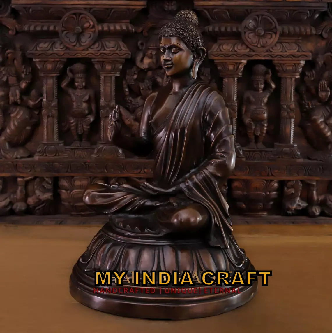 22.5" Buddha statue