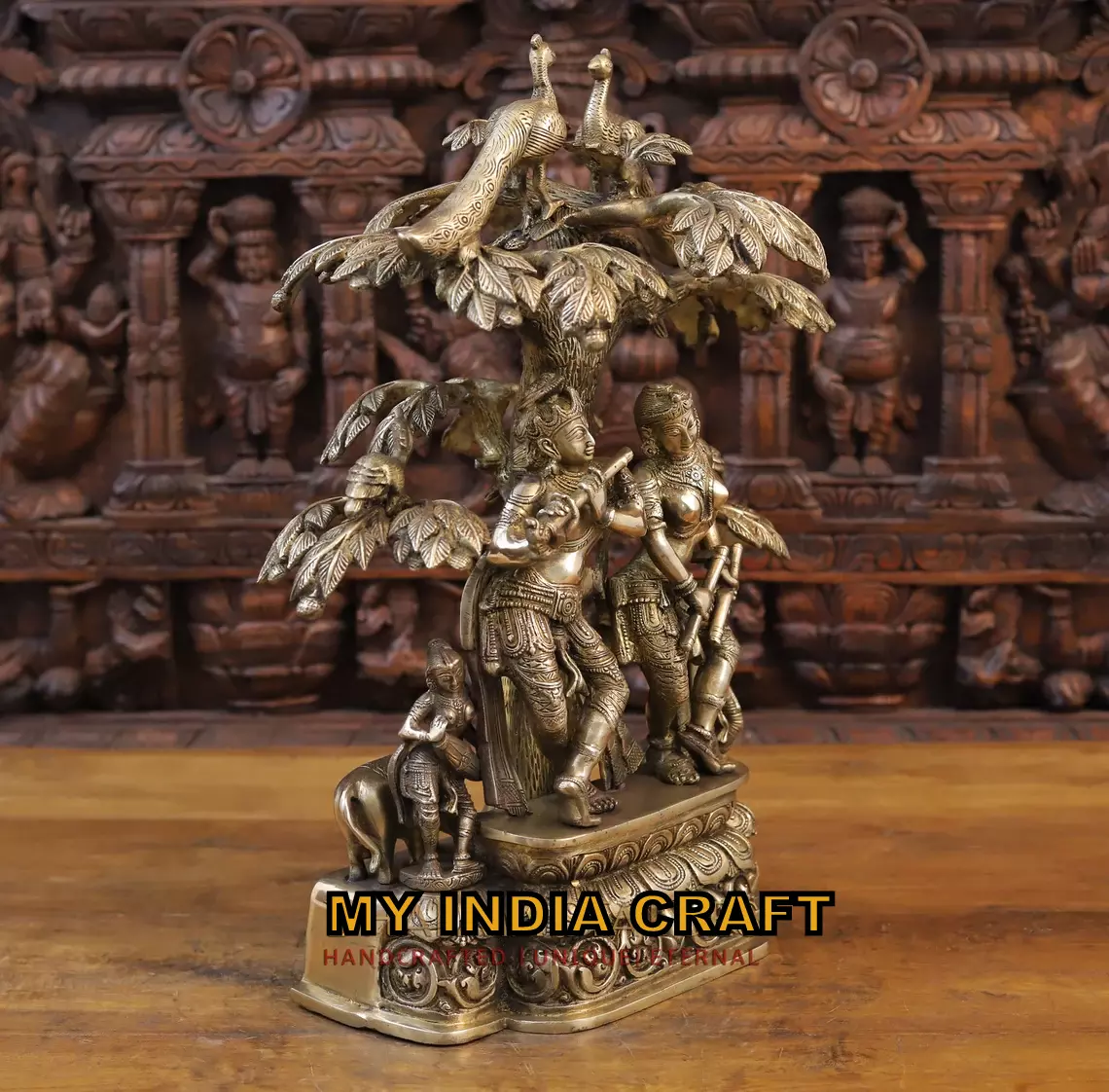 21" Radha Krishna Rasleela