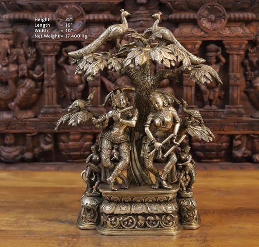 Radha Krishna Idols