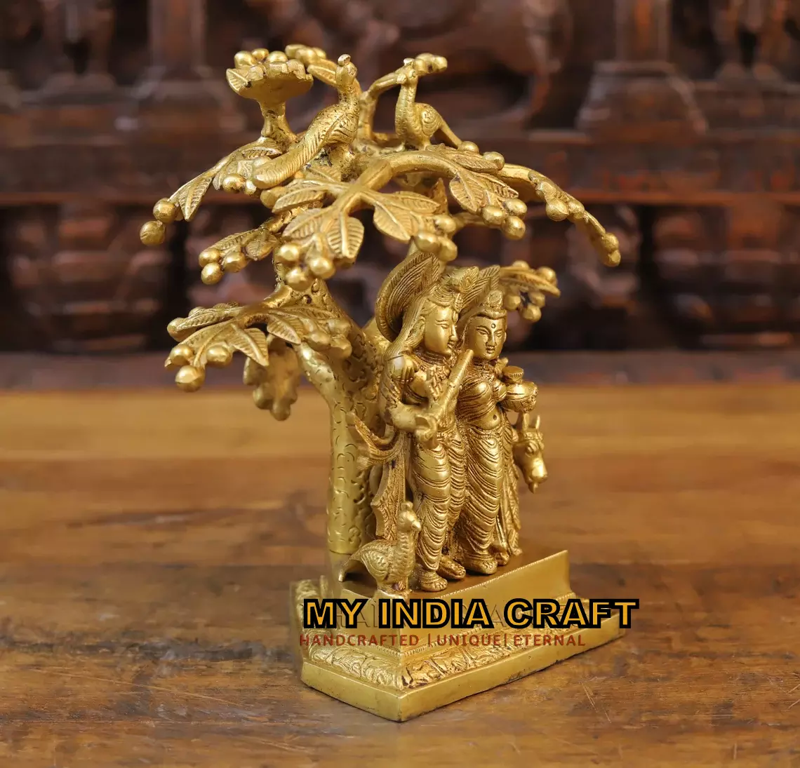 Amazon.com: alikiki Hindu Radha Krishna Idols Statue- 5.7”H Marble Look  Indian God Krishna Radha Sculpture for Diwali Puja Wedding Gift Home Office  Mandir Temple Altar Shrine Decor : Home & Kitchen