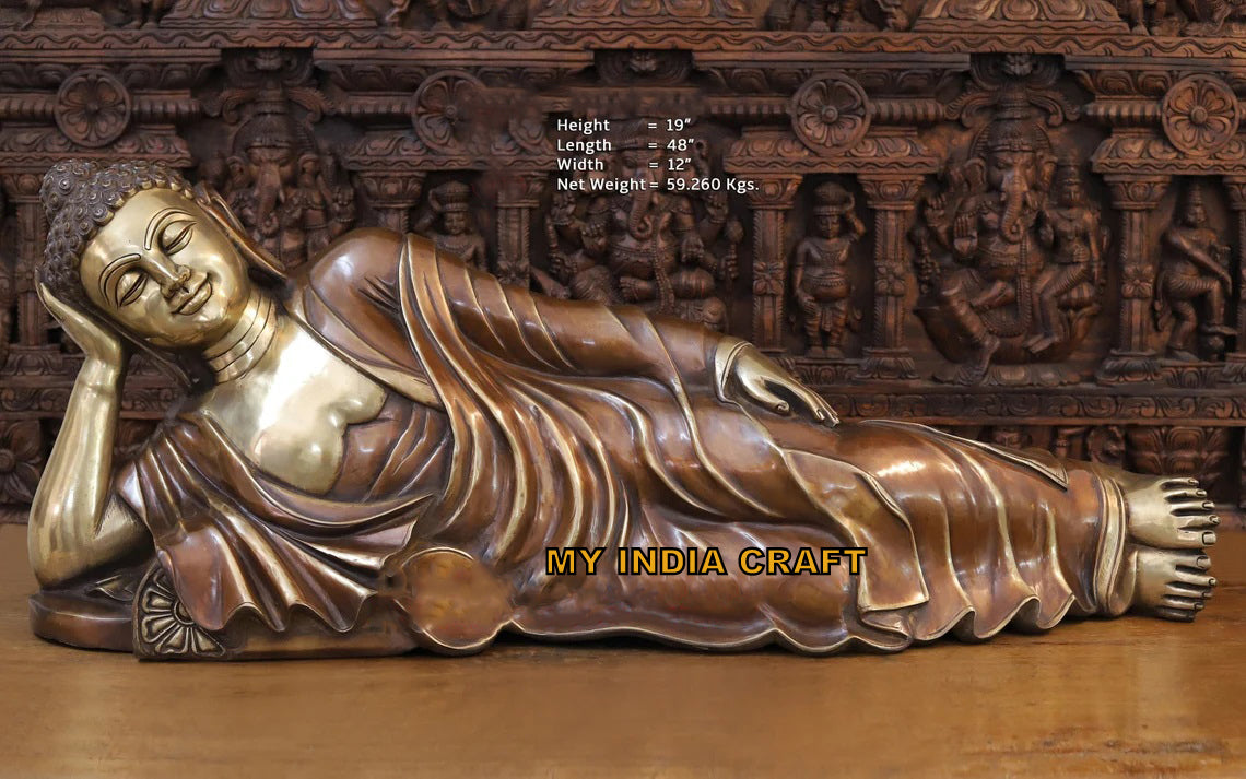19" Sleeping Buddha