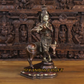 26" Brass Krishna with cow