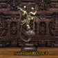 27" Standing Ganesha statue