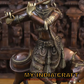 26" Brass Krishna with cow