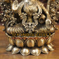 16.5"" Ganesh Lakshmi Saraswati