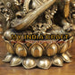 16.5"" Ganesh Lakshmi Saraswati