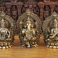 16.5"" Ganesh Lakshmi Saraswati