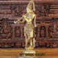 35.5" Brass Krishna Idol