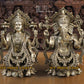 16" Ganpati lakshmi set for pooja