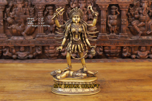 18" Kali Statue for sale