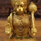 11.5" Hanuman statue ashirvaad