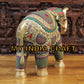 22" Elephant Artifact (SET OF 2)