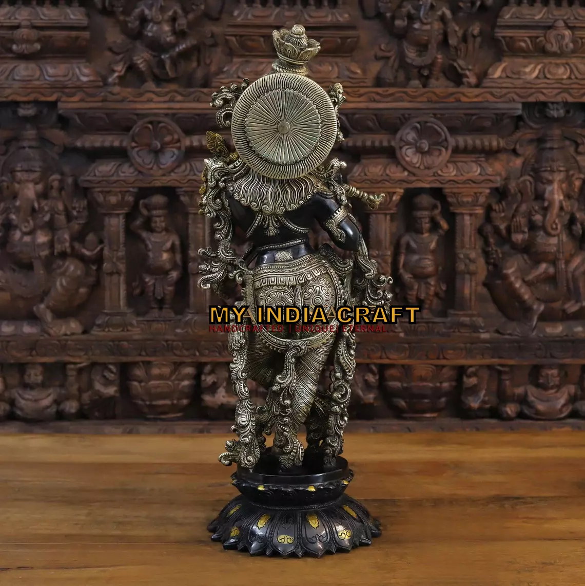 27" Krishna murti mathura murut