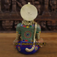 11.5" Hanuman Idol meditation