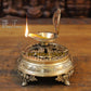 5.5" Brass diya (set of 2)