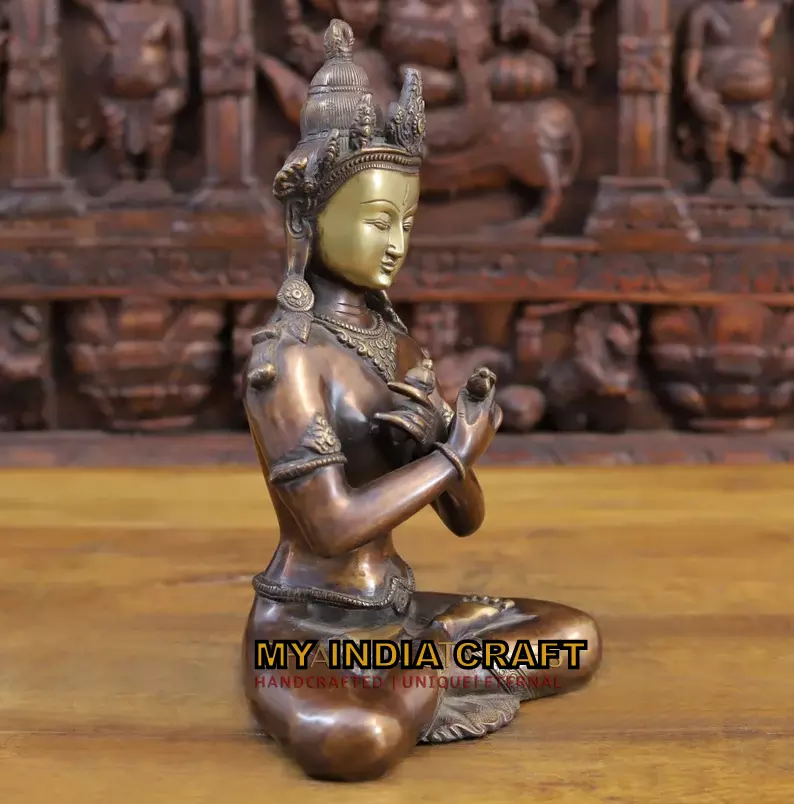 13.5" Tara statue