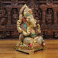 19" Big Beautiful Ganpati
