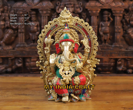 16" Ganpati idol