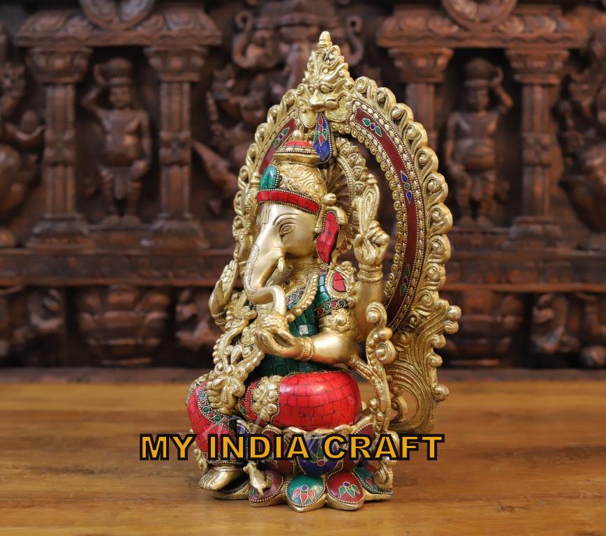 16" Ganpati idol