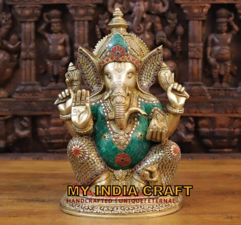 16" Ganpati statue