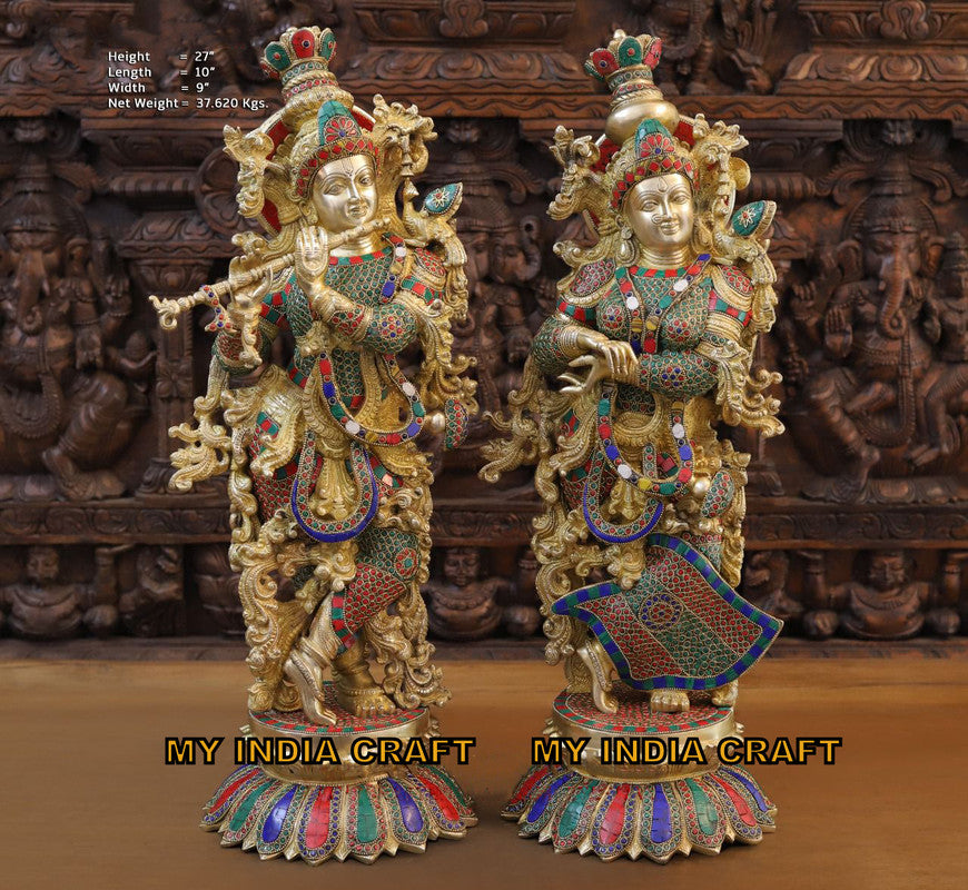 Radha Krishna Idols