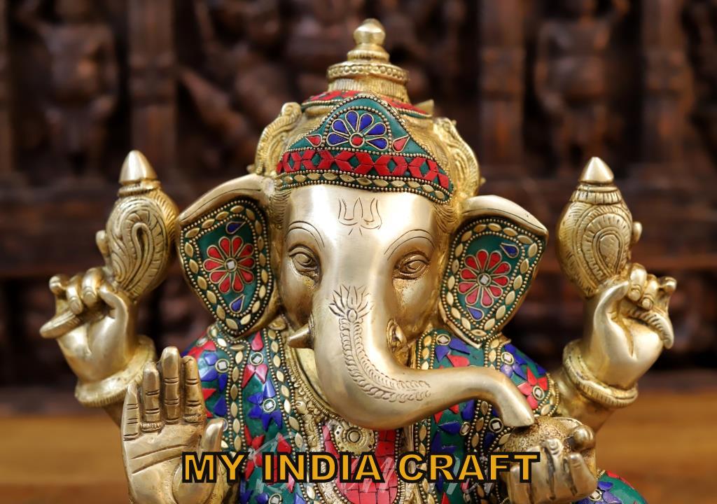 14 "Ganesha idol