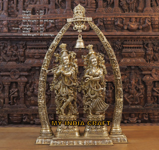 Radha Krishna Idols