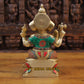 13" Ganpati statue with straight posture